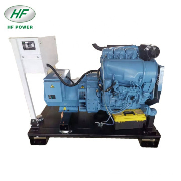 Factory high quality deutz air cooled 3 cylinder diesel generator